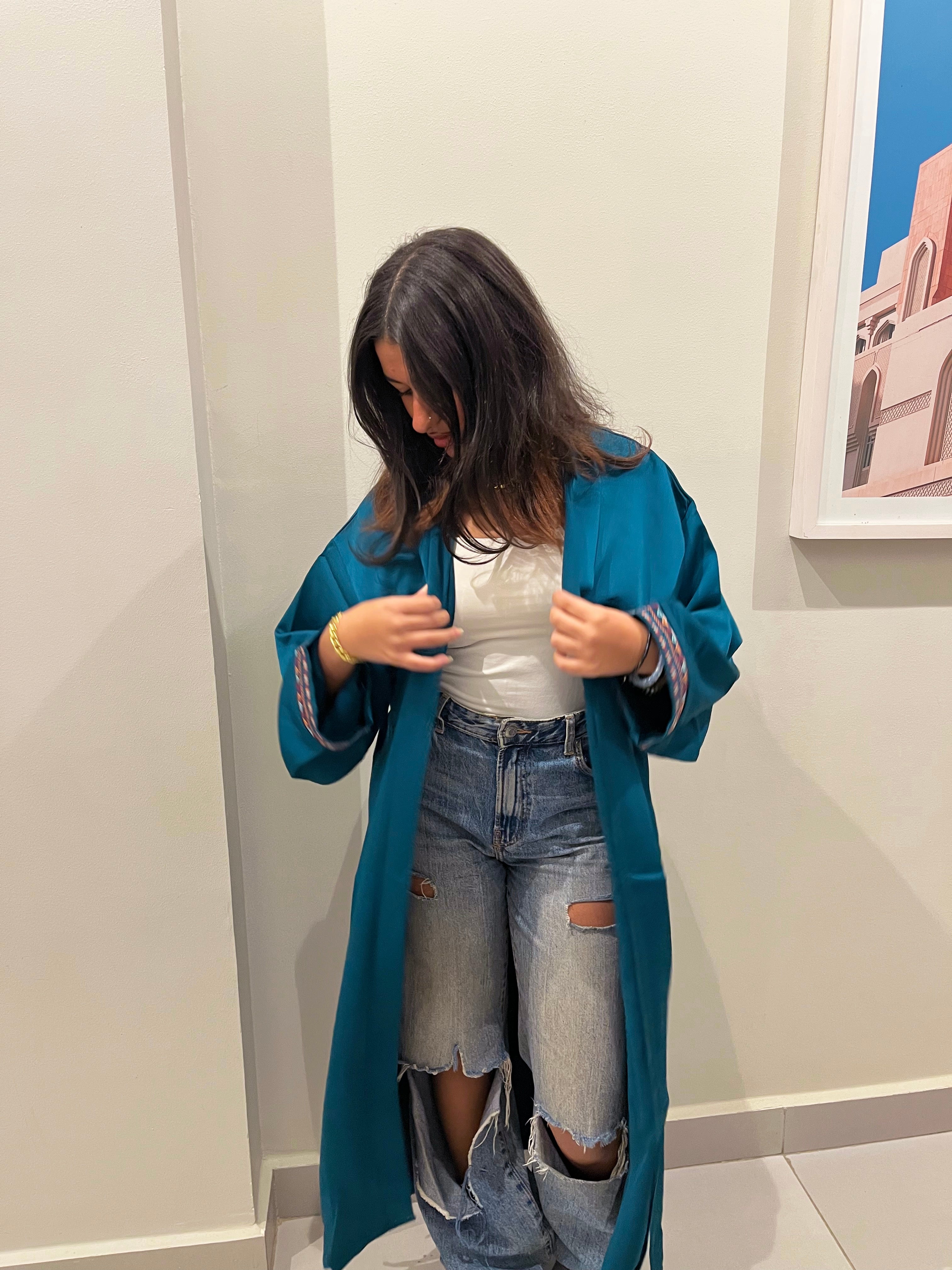 Image of Genzary Ethereal Crepe cardigan